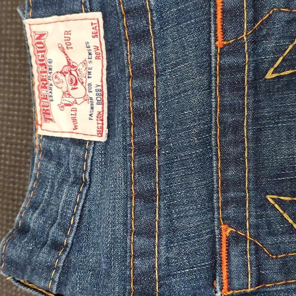 Size 27.  7" Rise. 31 Inseam. - Picture 7 of 12